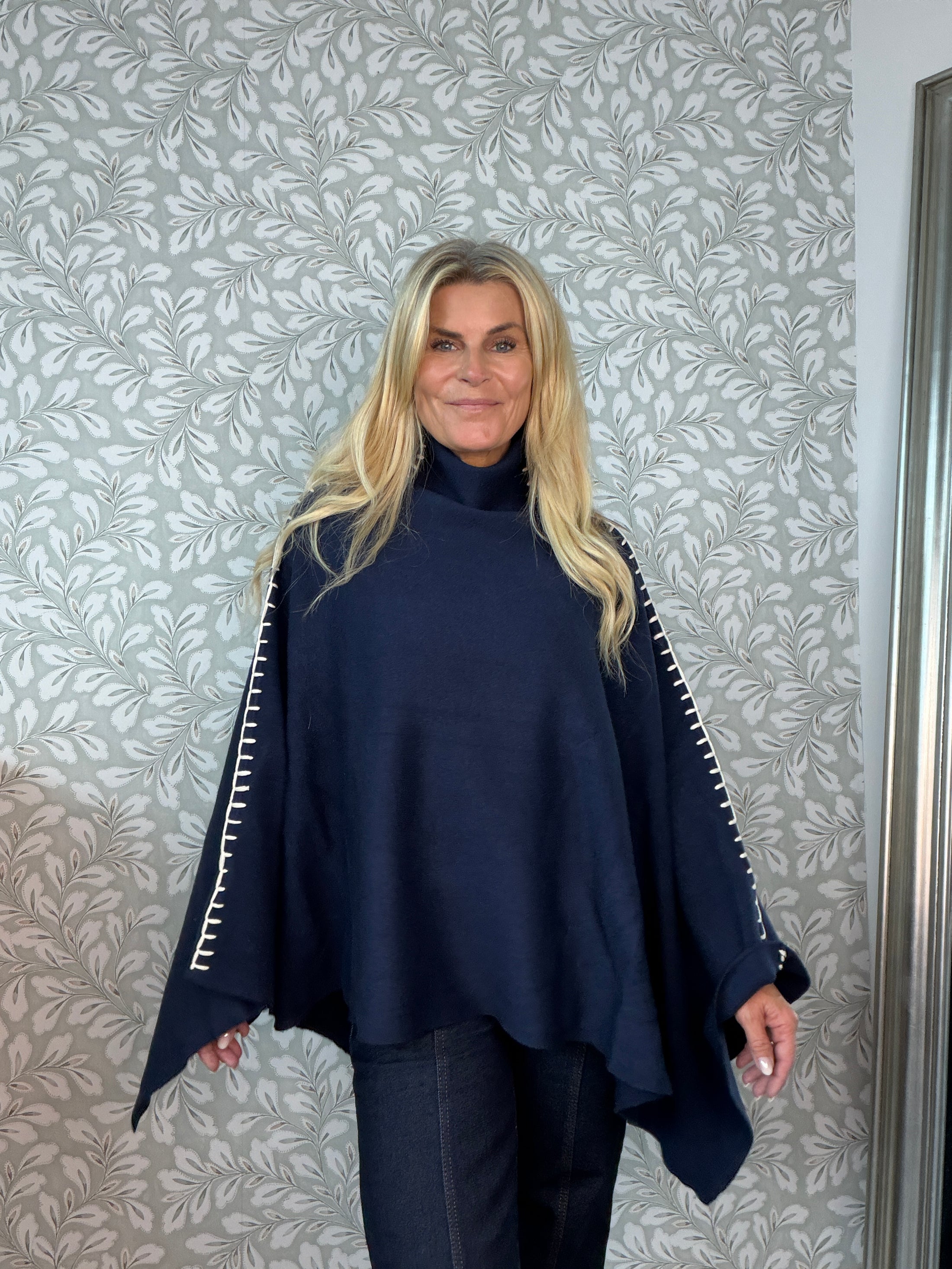 Poncho Blue