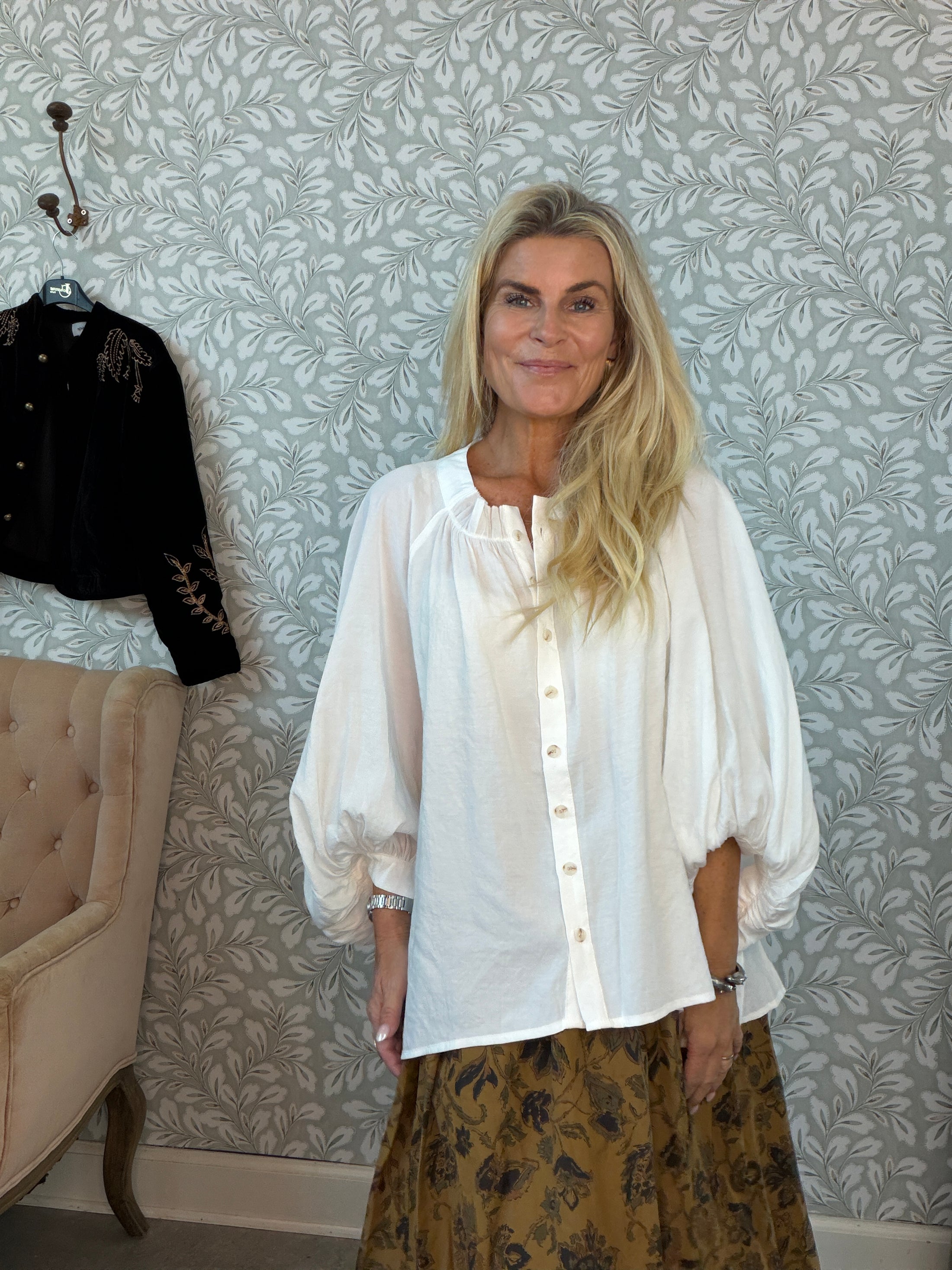 Vilda Shirt White