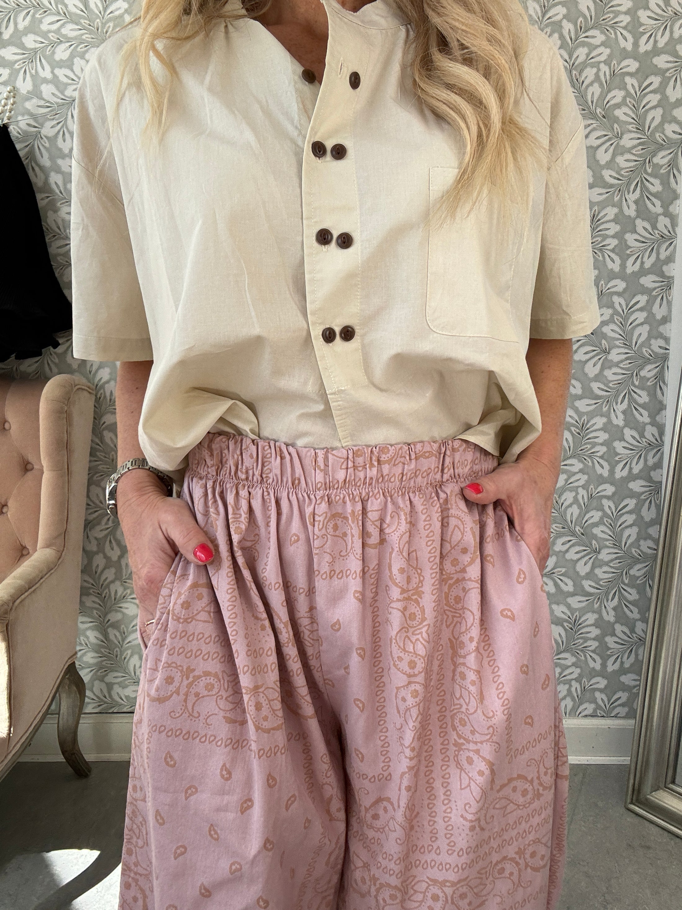Bandana pants