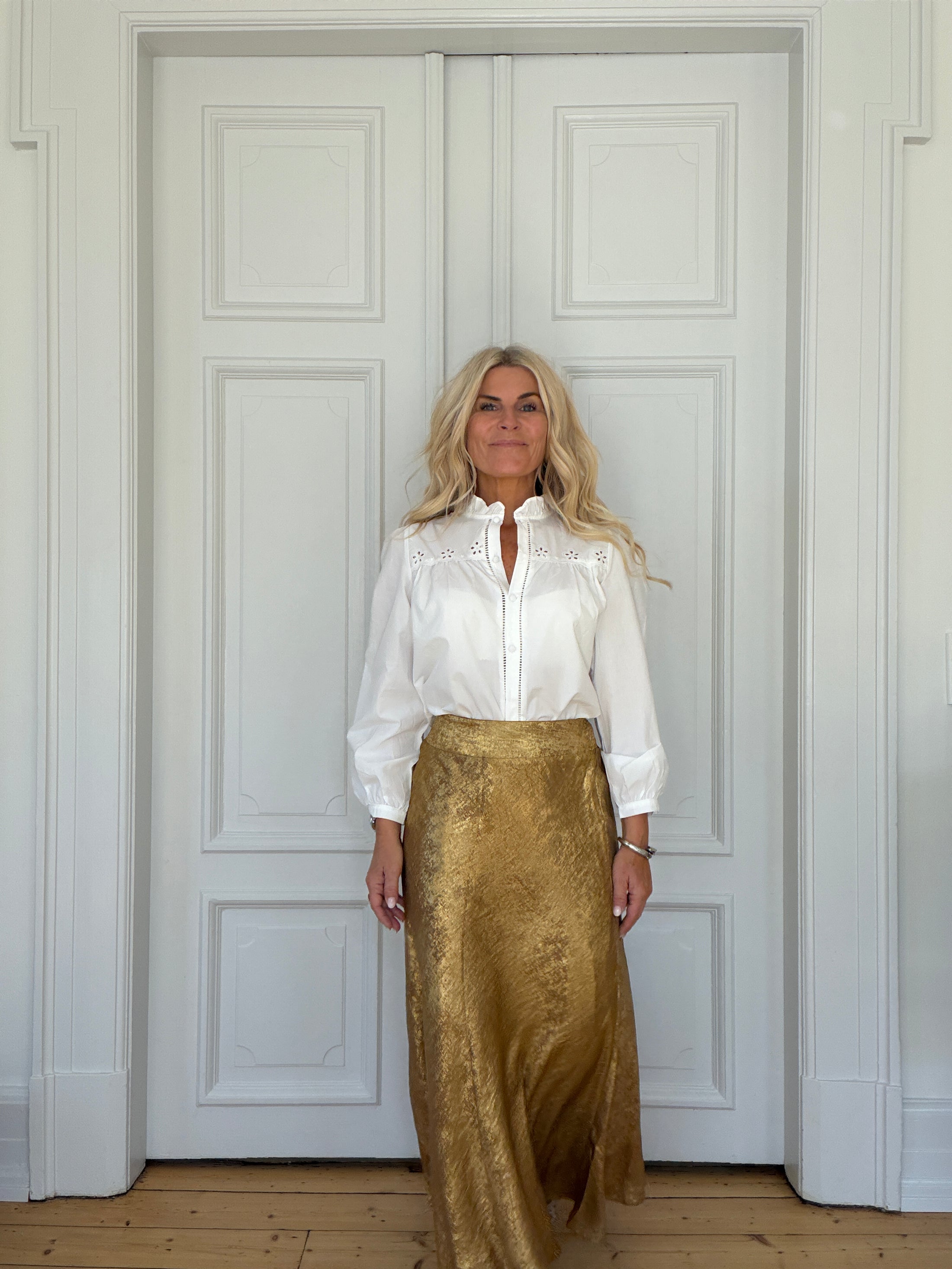 Gold Skirt