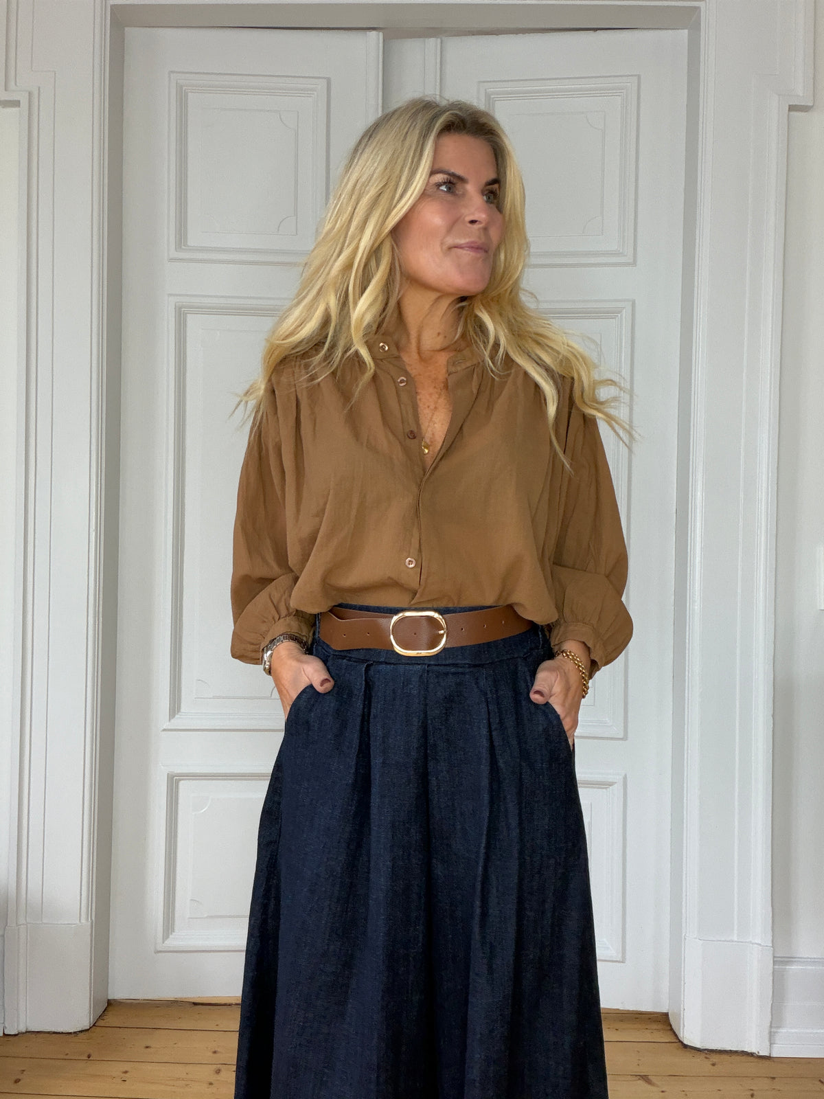Rita Skirt denim