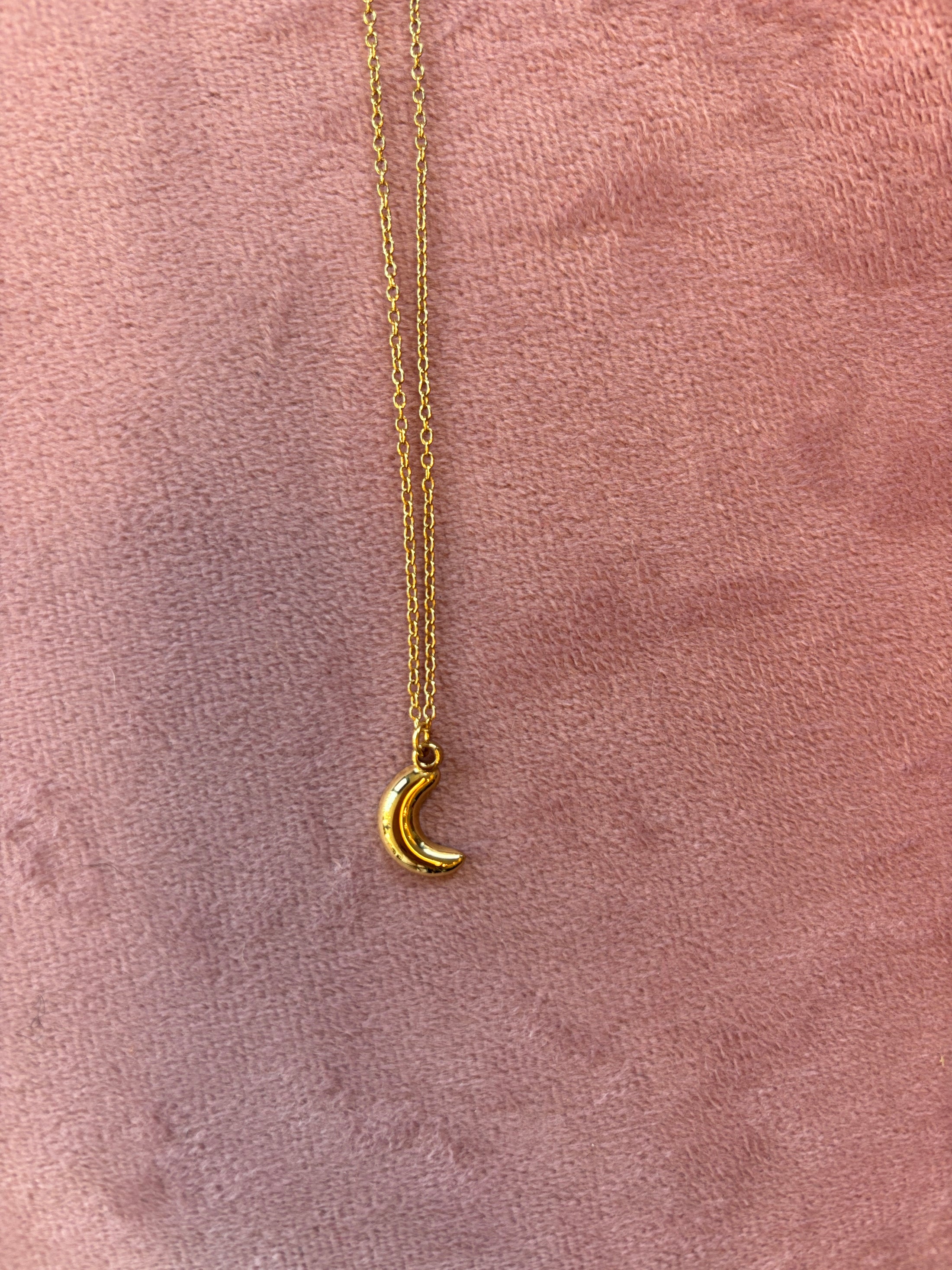 Moon necklace