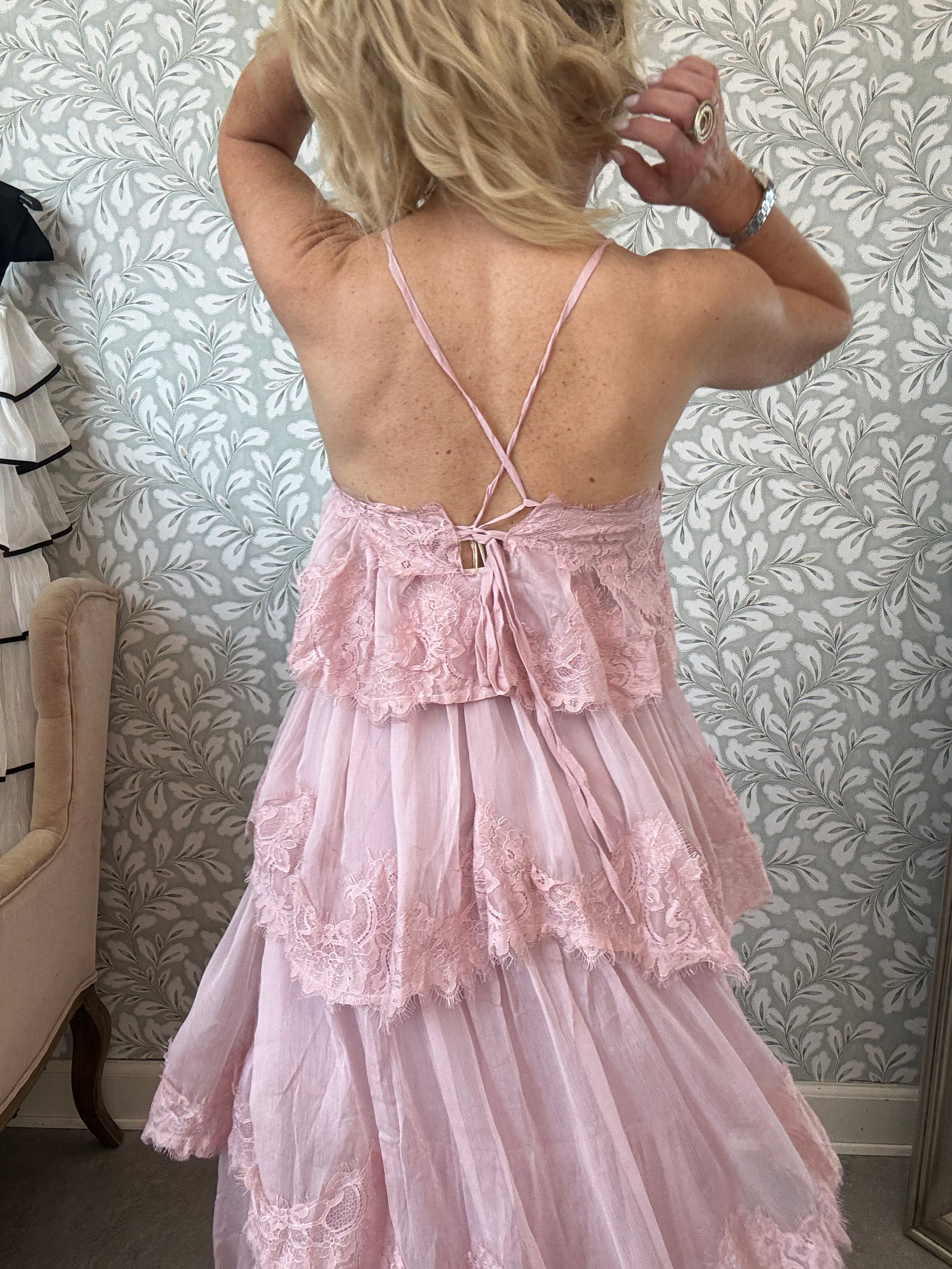 Zanzi dress rose
