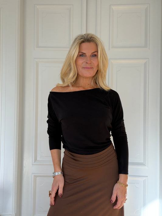 Casy Blouse Black