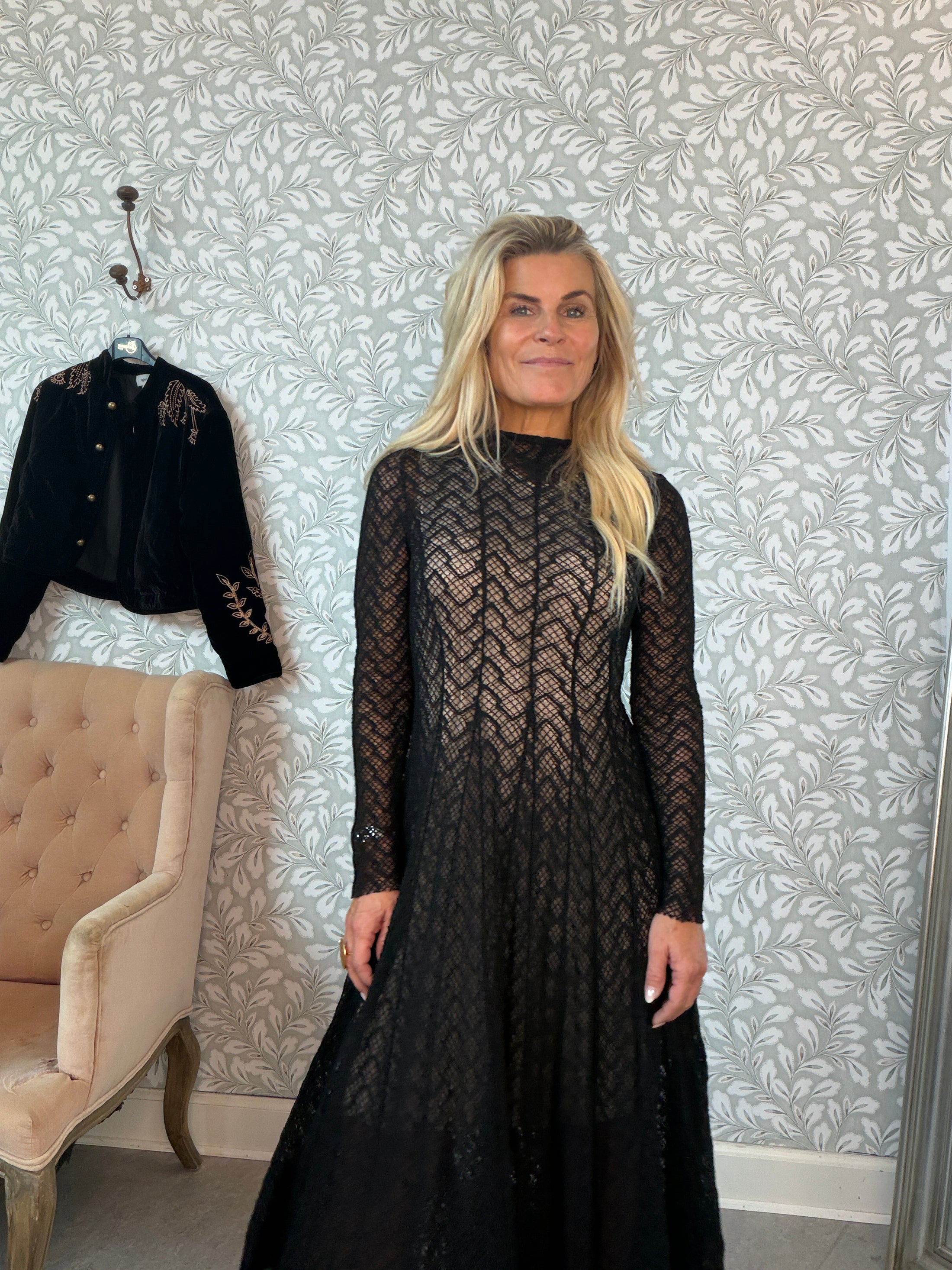 Tulle dress Black