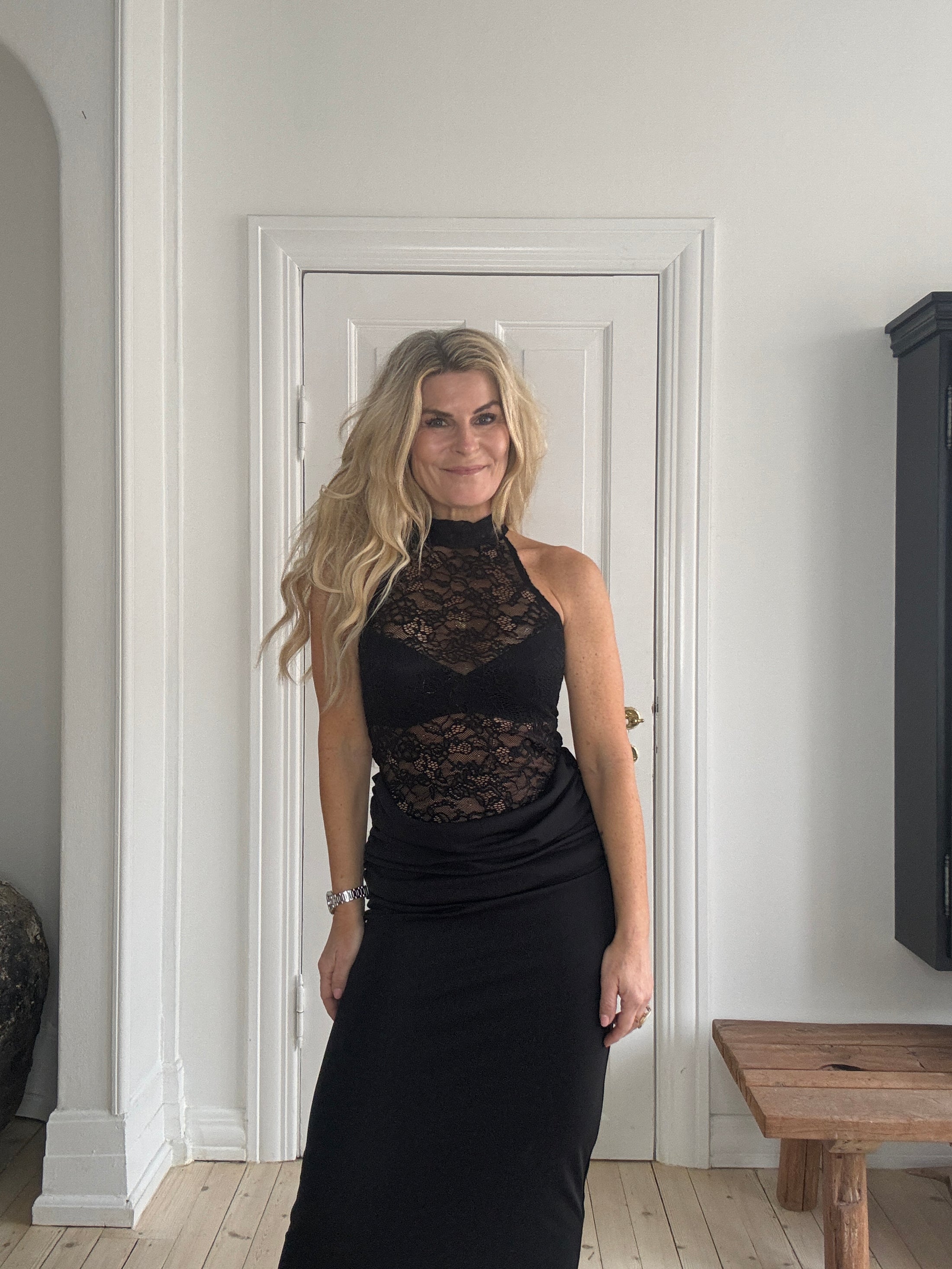 Diva dress Black