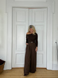 Load image into Gallery viewer, Lila pants Brown
