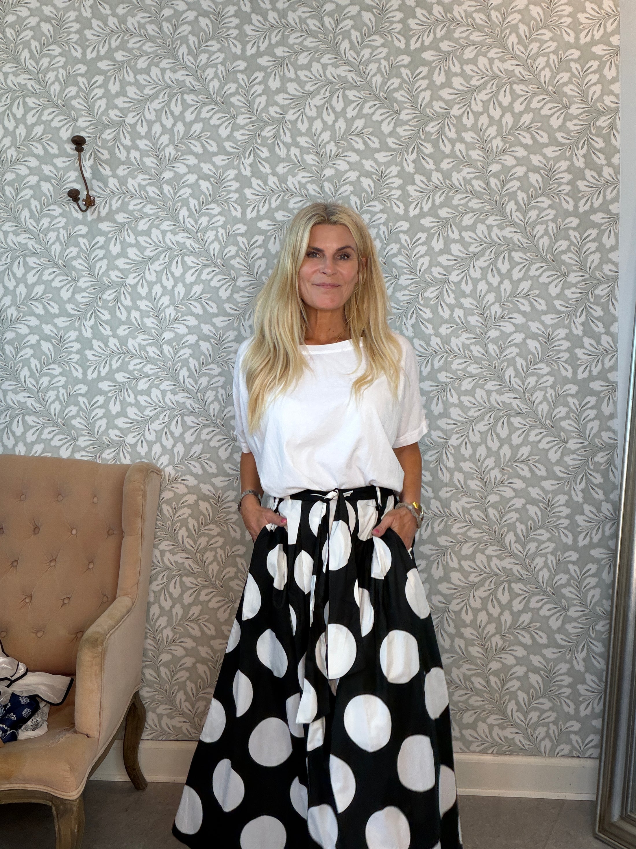 Clara Skirt Black