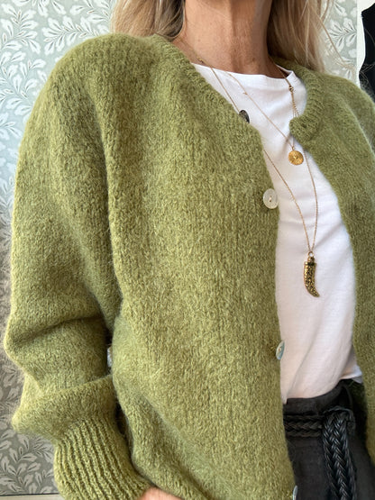 Molly Cardigan Olive