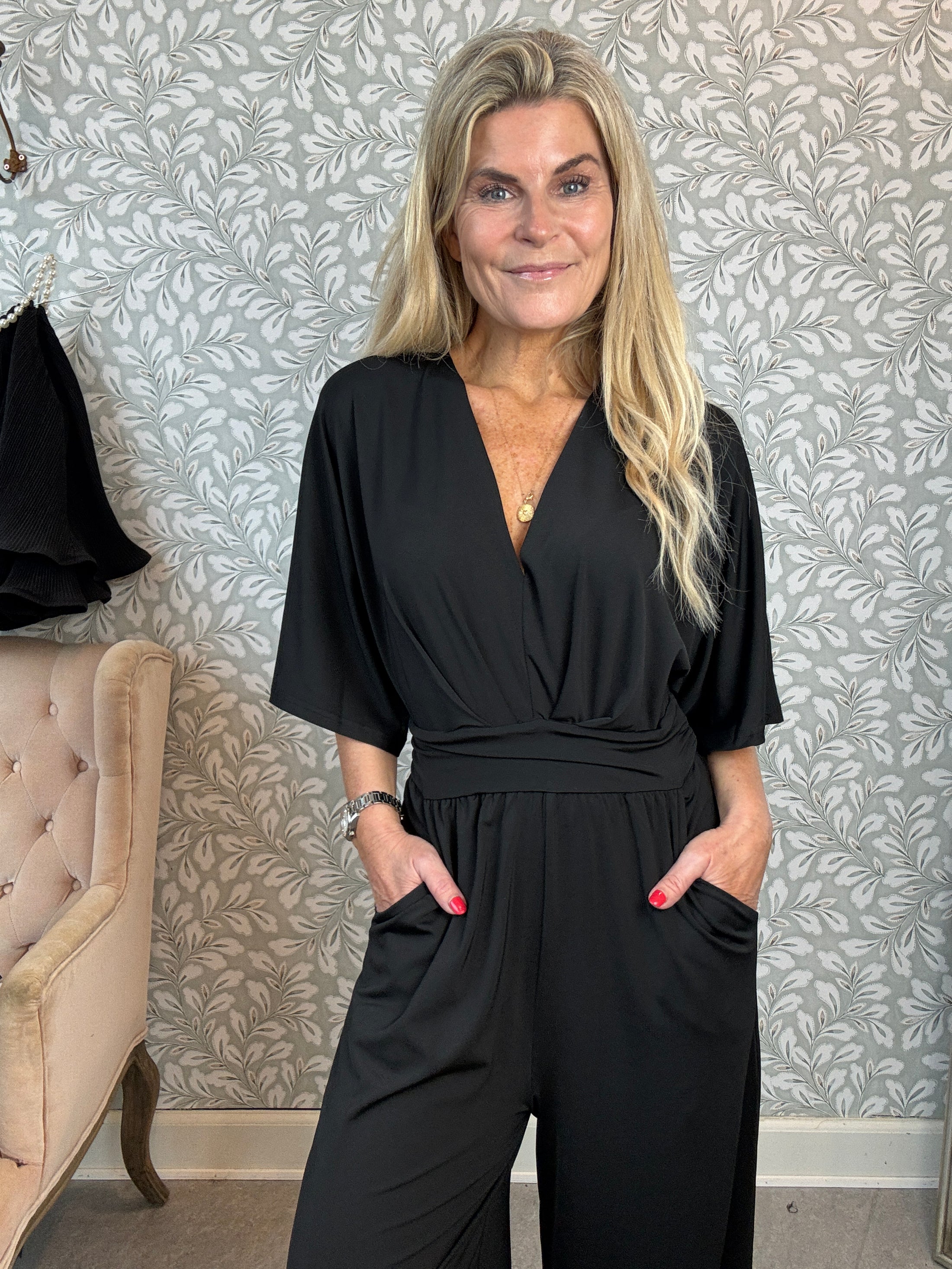 Jen Jumpsuit Black