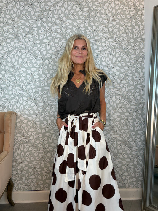 Clara Skirt Offwhite