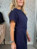 Load image into Gallery viewer, Mali dress navy
