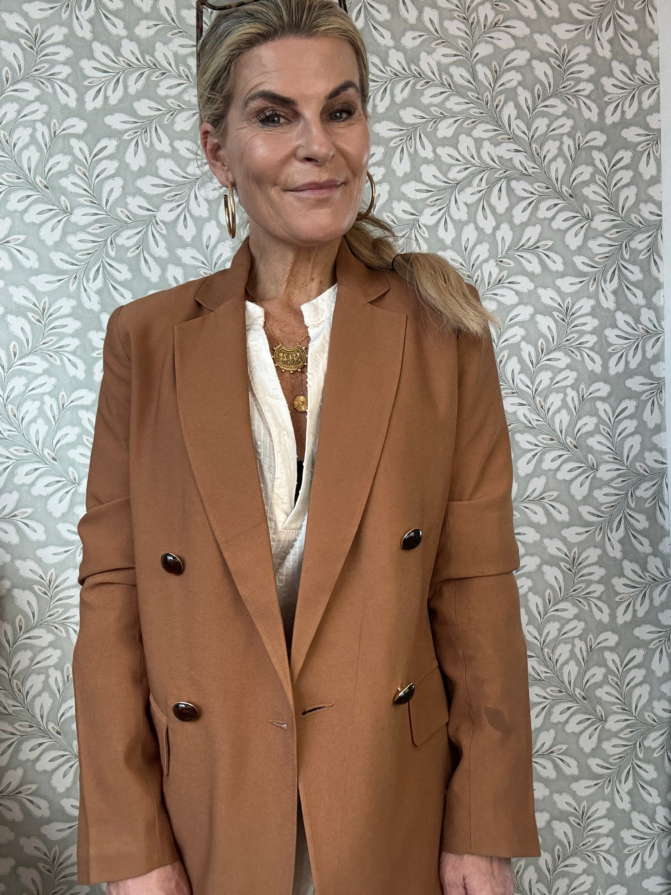 Kiki blazer Daim