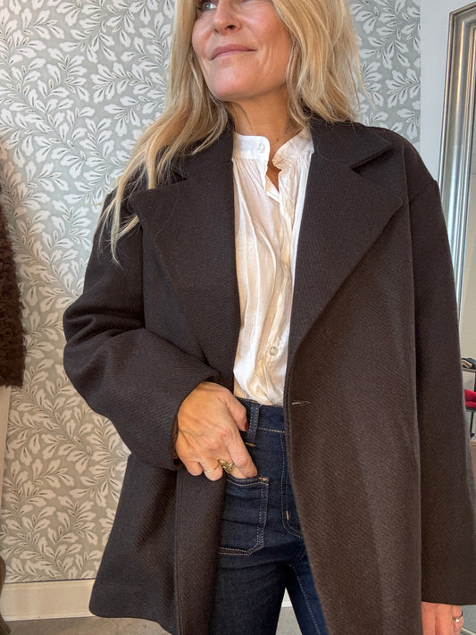 Isabel Coat Brown