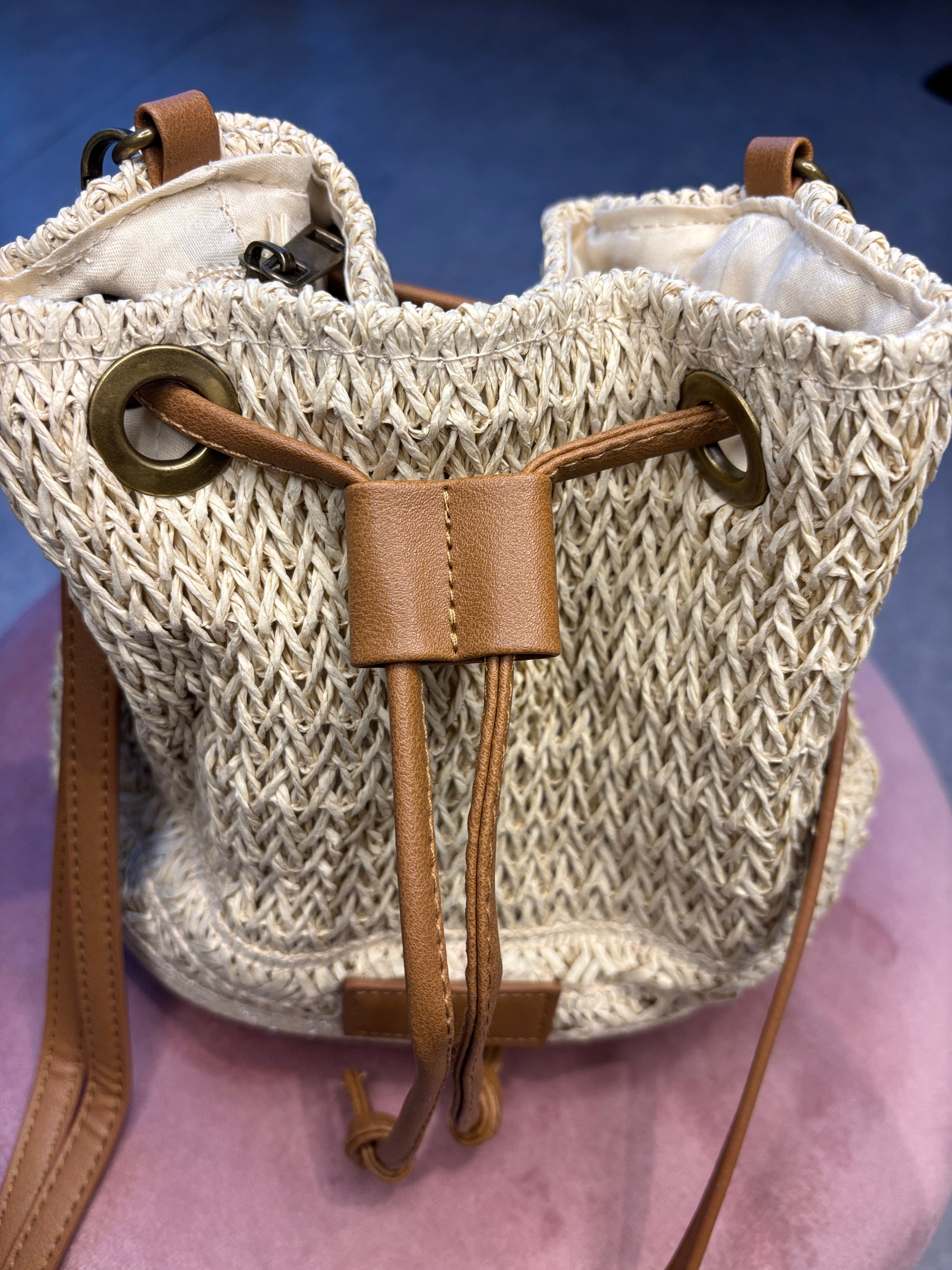 Mulepose lys beige