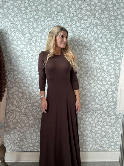 Joy dress Brown