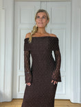 Load image into Gallery viewer, Paula dress Brown
