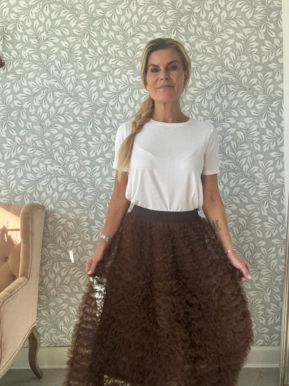 Tyra Skirt Brown