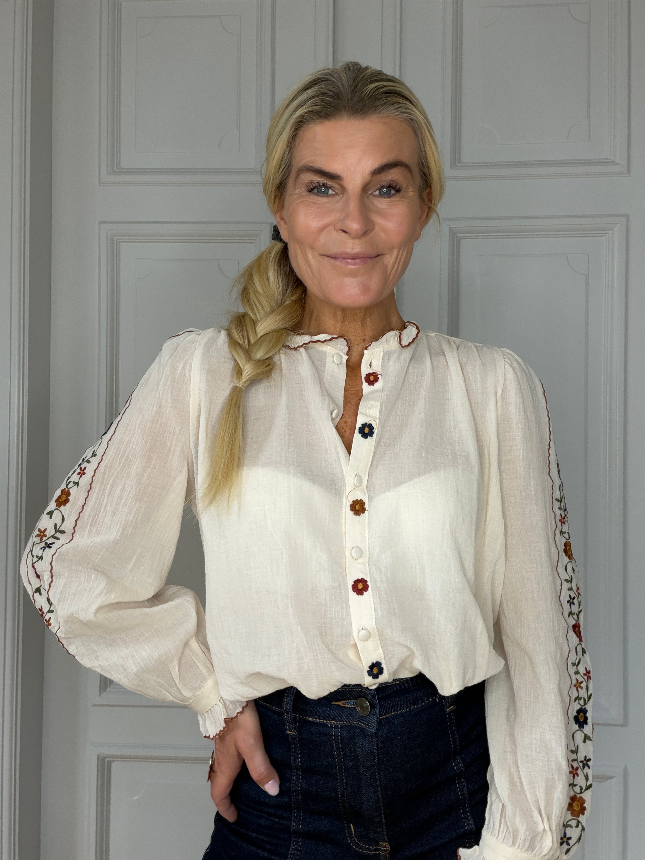 Osy Shirt creme