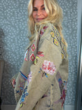 Load image into Gallery viewer, Disa denimjacket green
