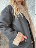 Load image into Gallery viewer, Jamilla coat Grey
