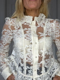Load image into Gallery viewer, Kate Blouse White
