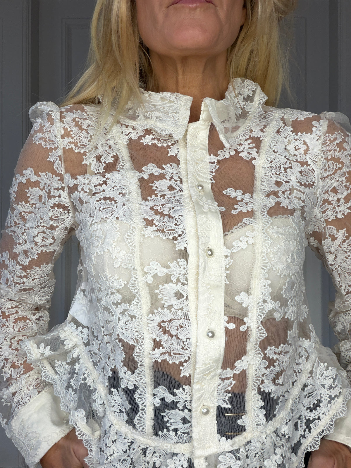 Kate Blouse White