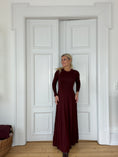 Load image into Gallery viewer, Jola dress bordeaux
