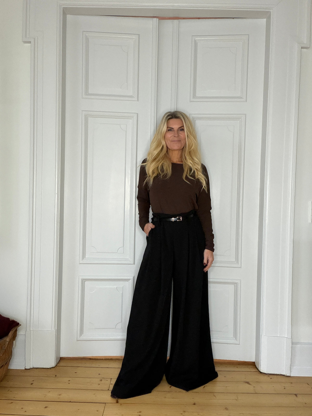 Lila pants Black