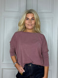 Load image into Gallery viewer, Inka Shirt plum
