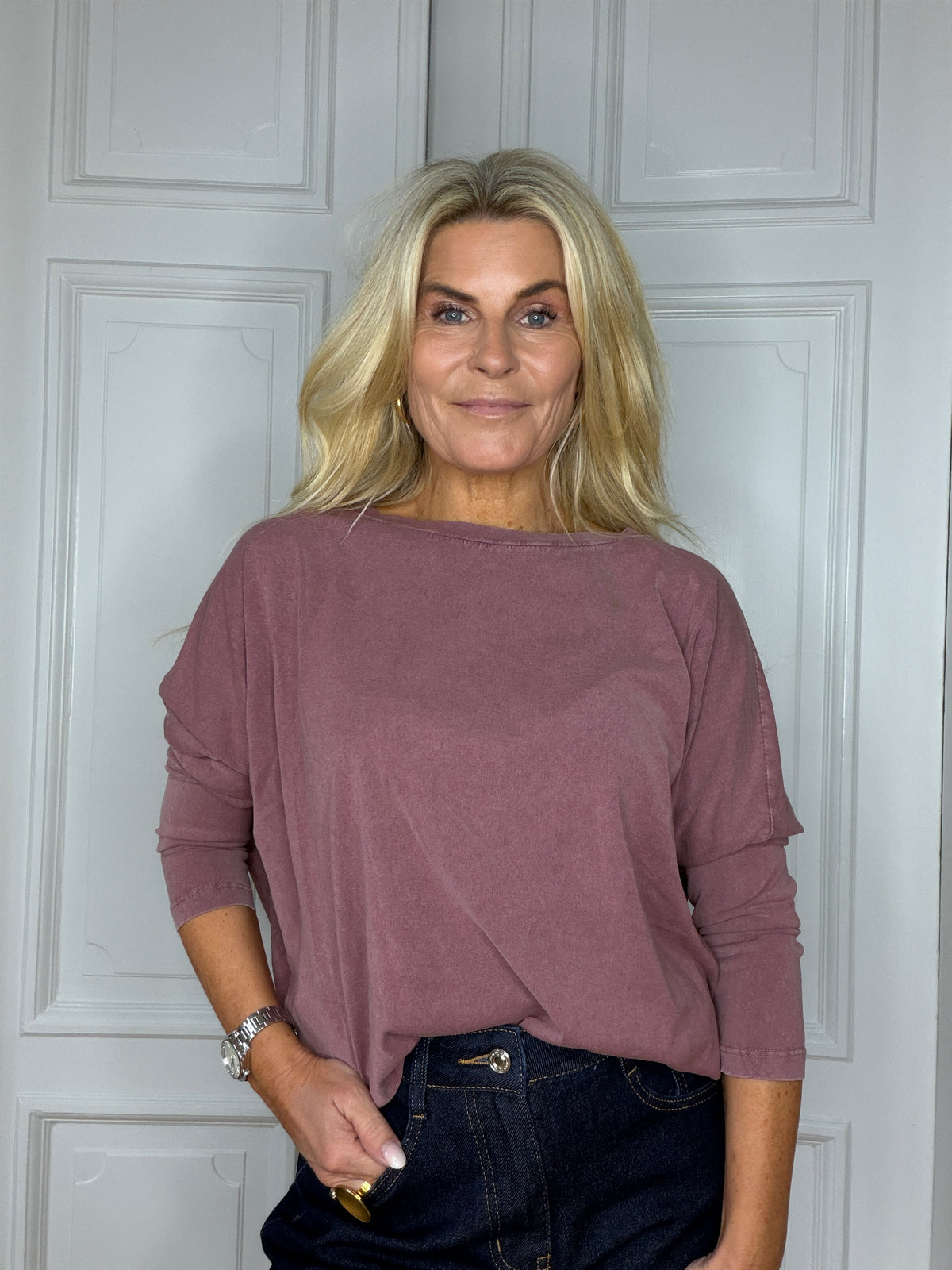 Inka Shirt plum