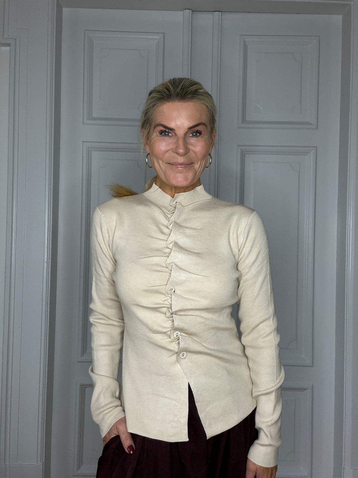 Liddi cardigan Offwhite