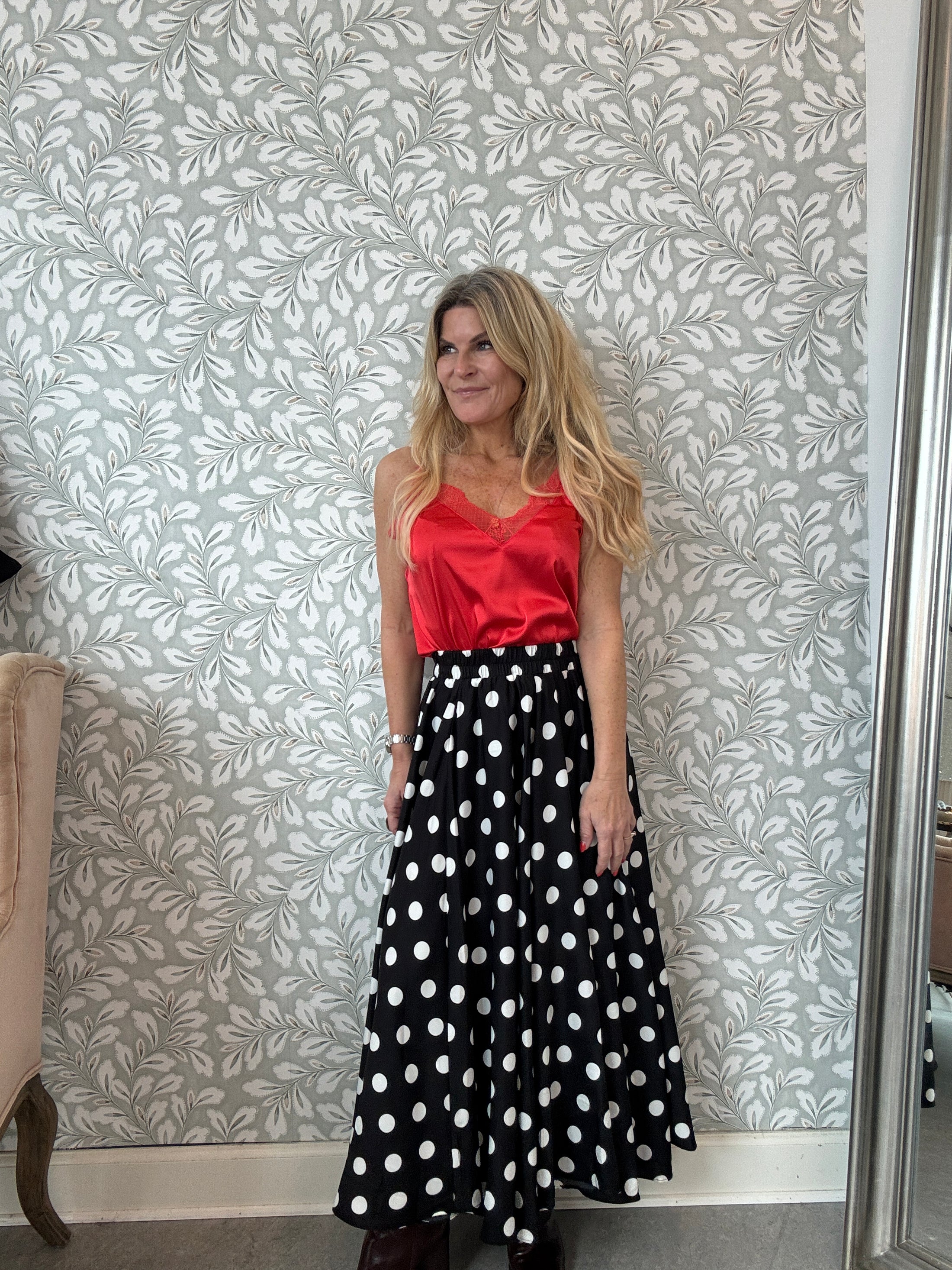 Dotti Skirt Black