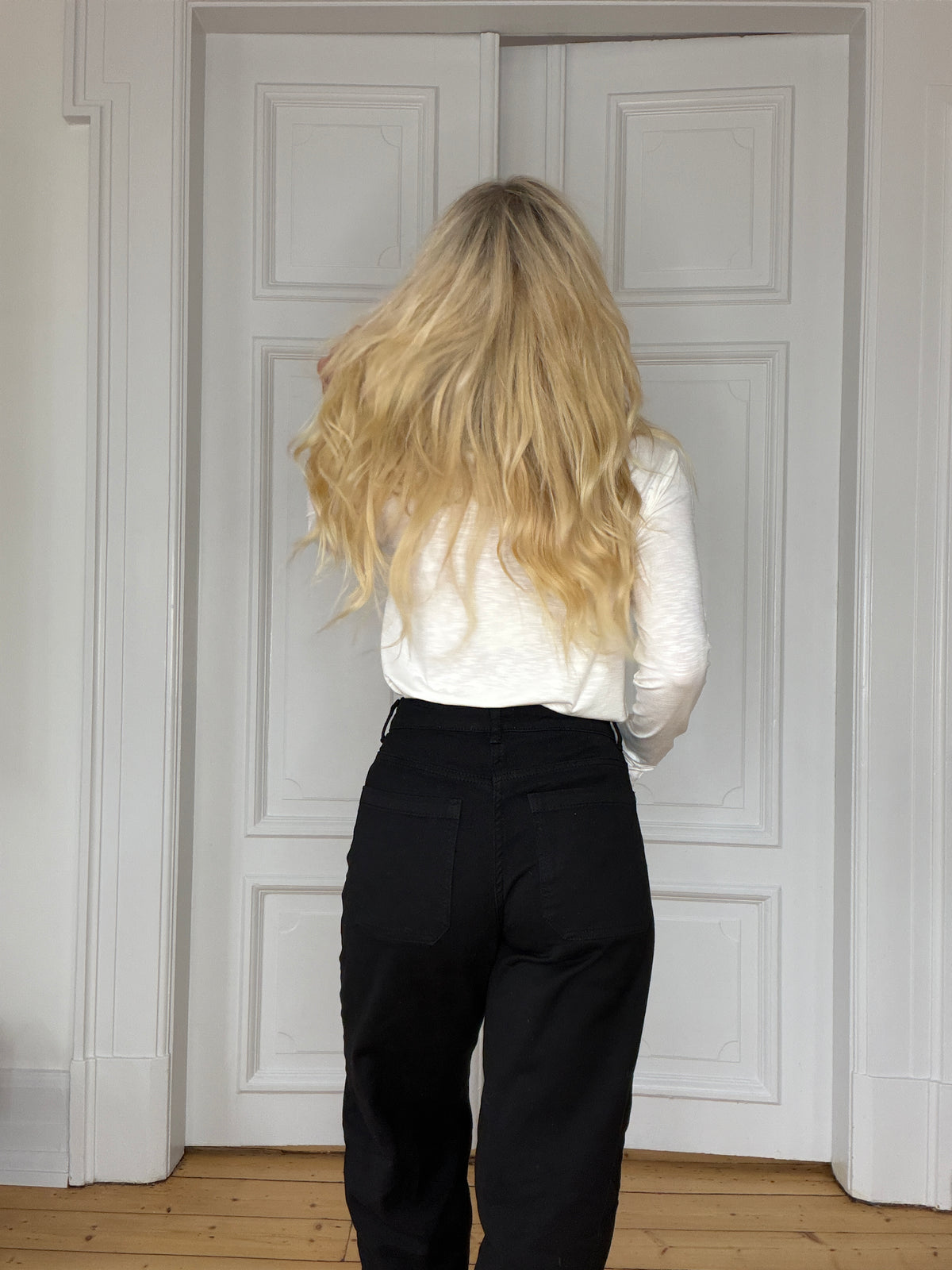 Cari jeans Black