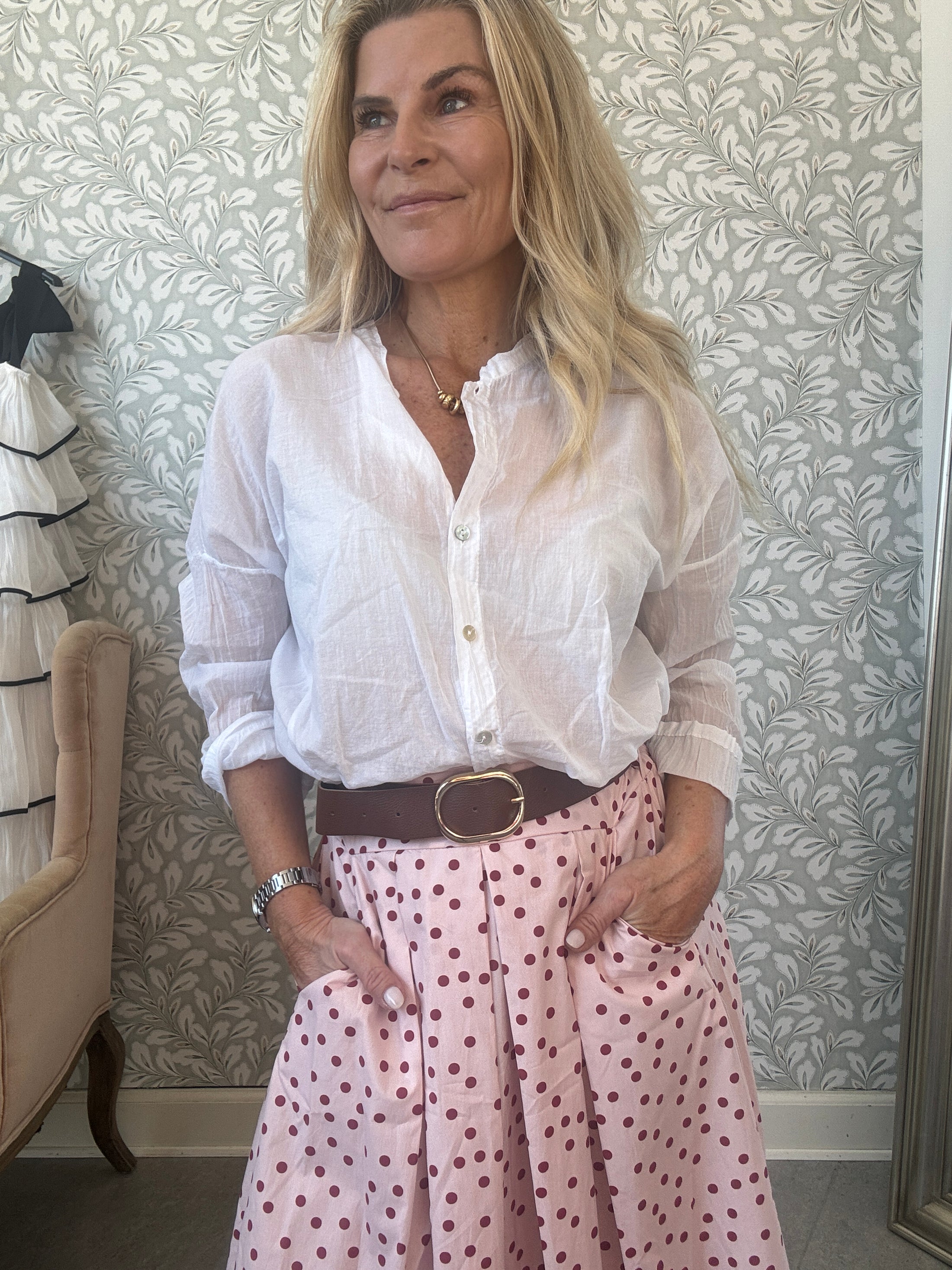Lea shirt White