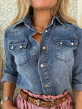 Load image into Gallery viewer, Denim Shirt Blue

