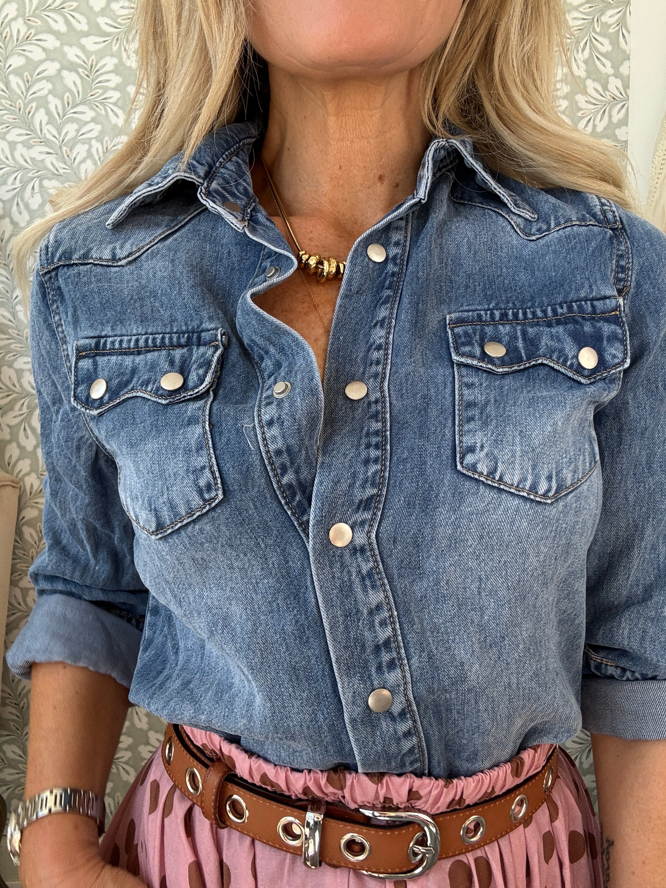 Denim Shirt Blue
