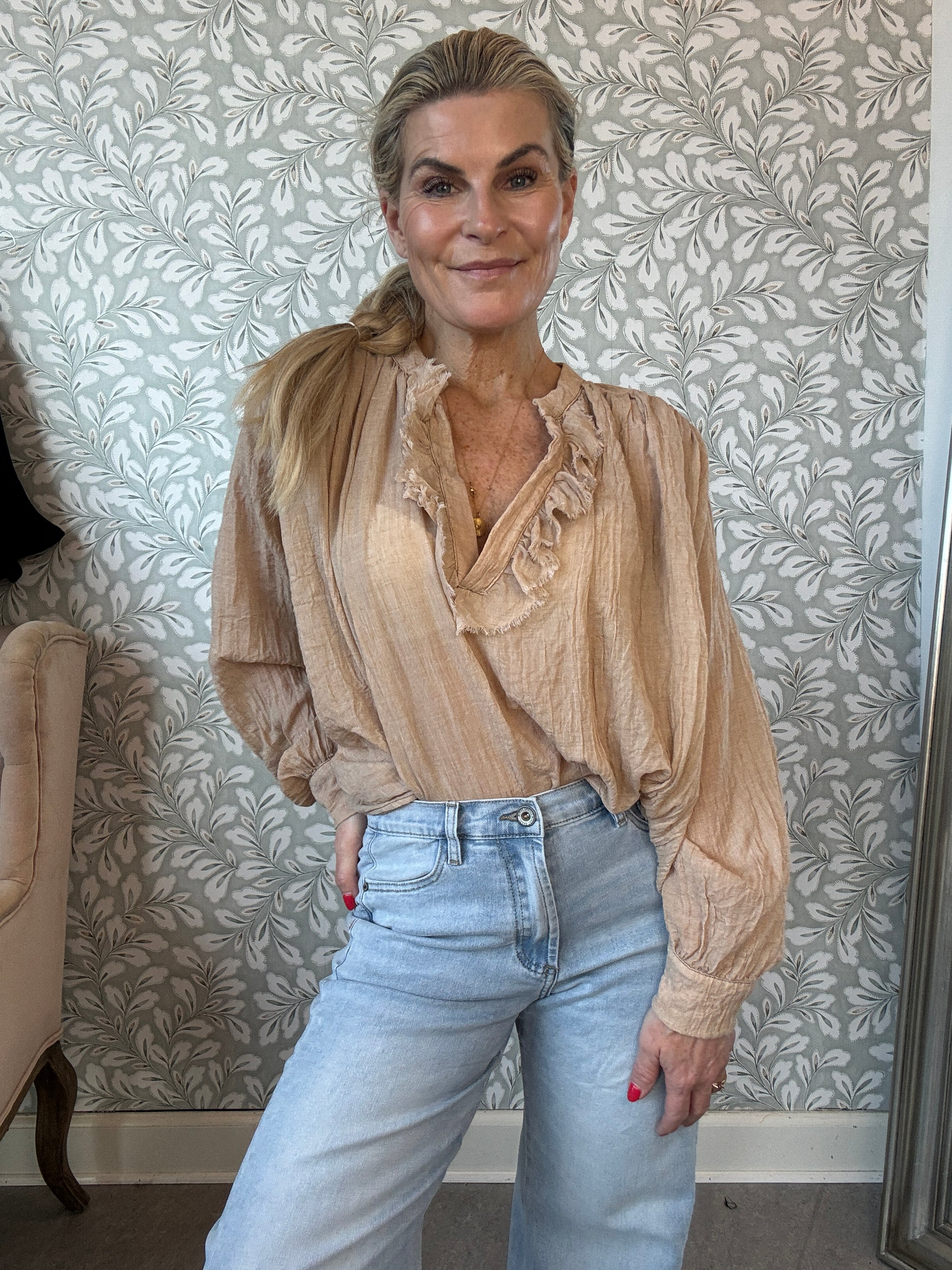 Suro Shirt beige