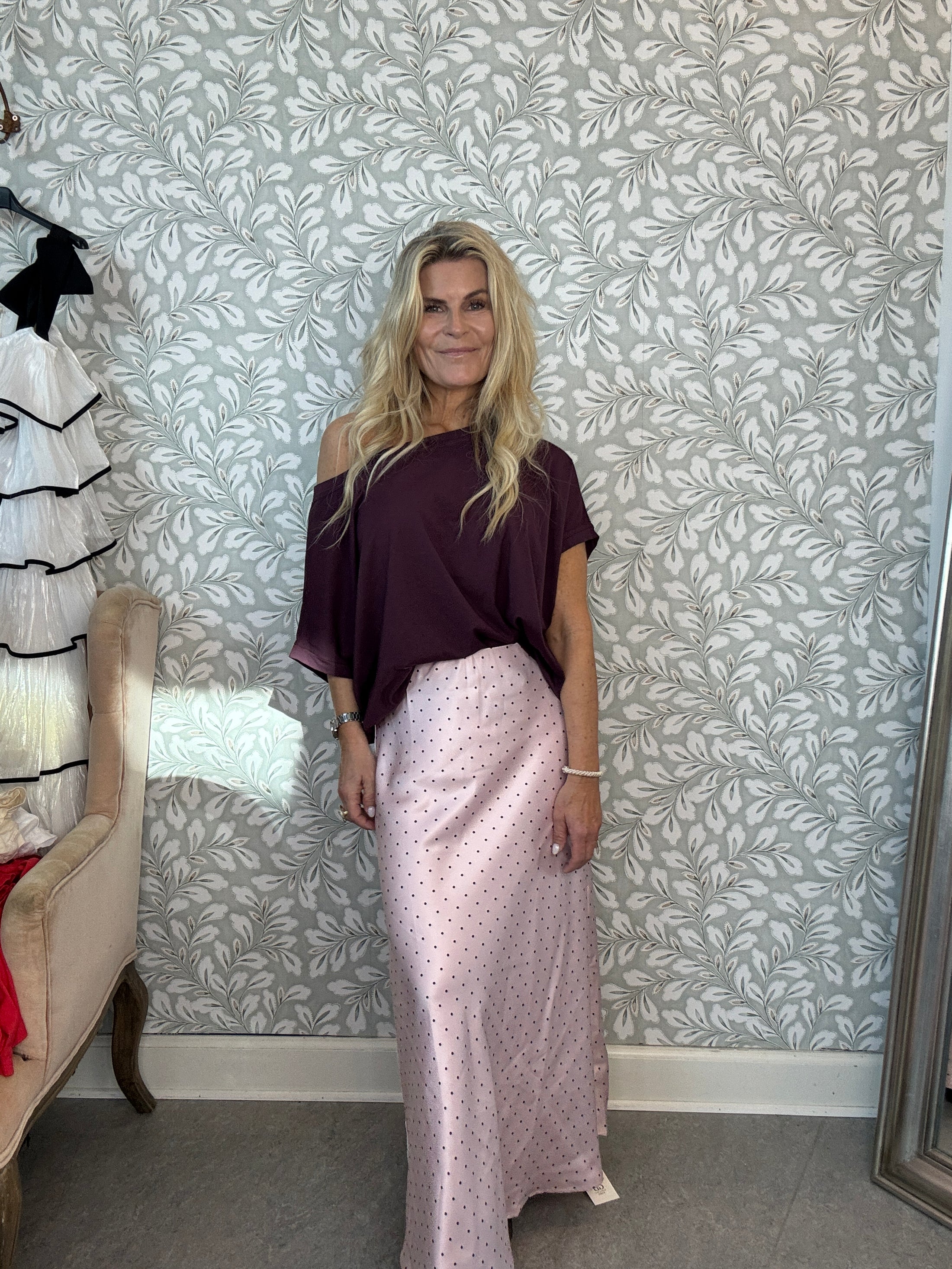 Liva Skirt Rose