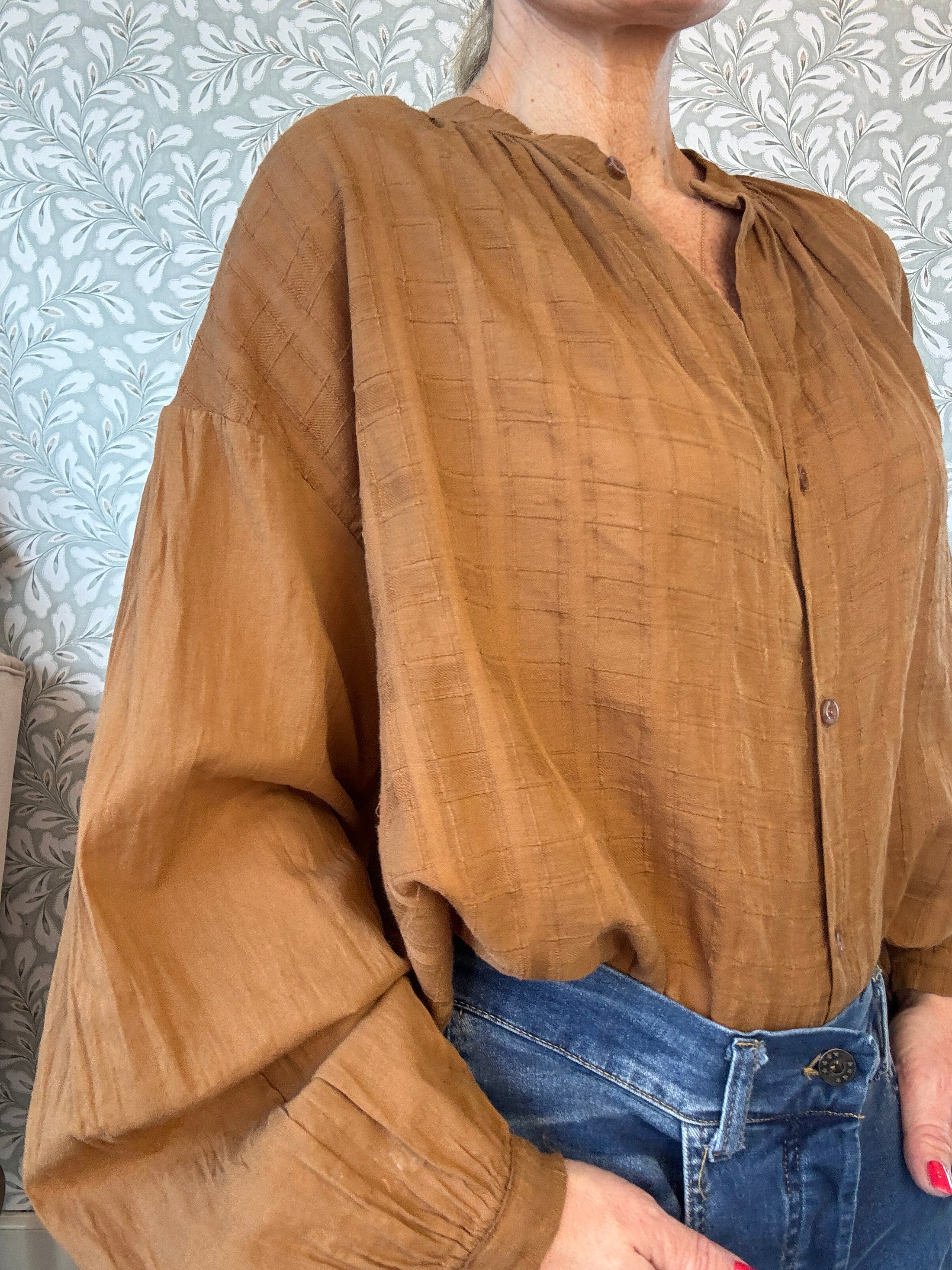 Kari Shirt Brown