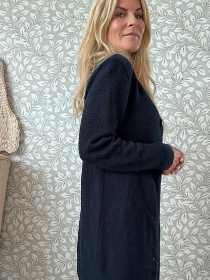 Lind cardigan mørkeblå