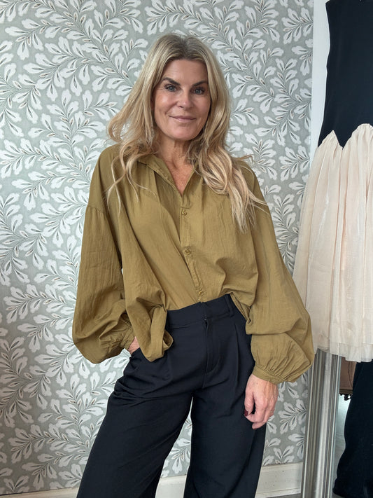 Boho Shirt Khaki