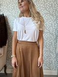 Load image into Gallery viewer, Tully Skirt Camel

