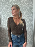 Load image into Gallery viewer, Eva bodystocking Brown
