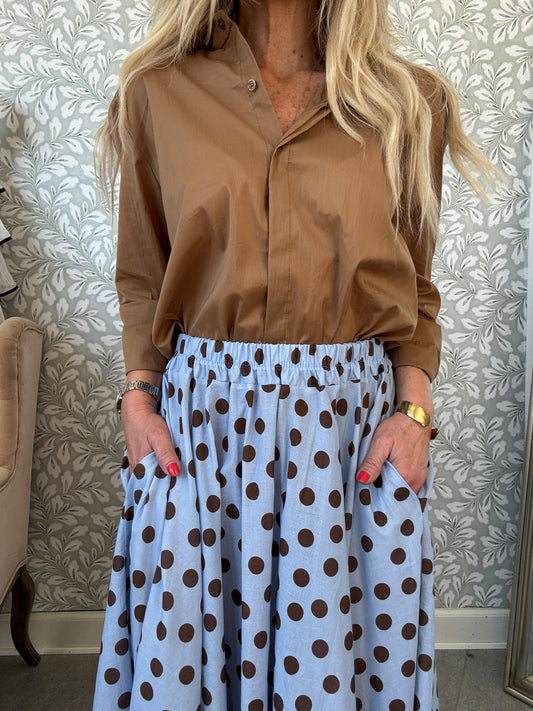 Trish Skirt Blue