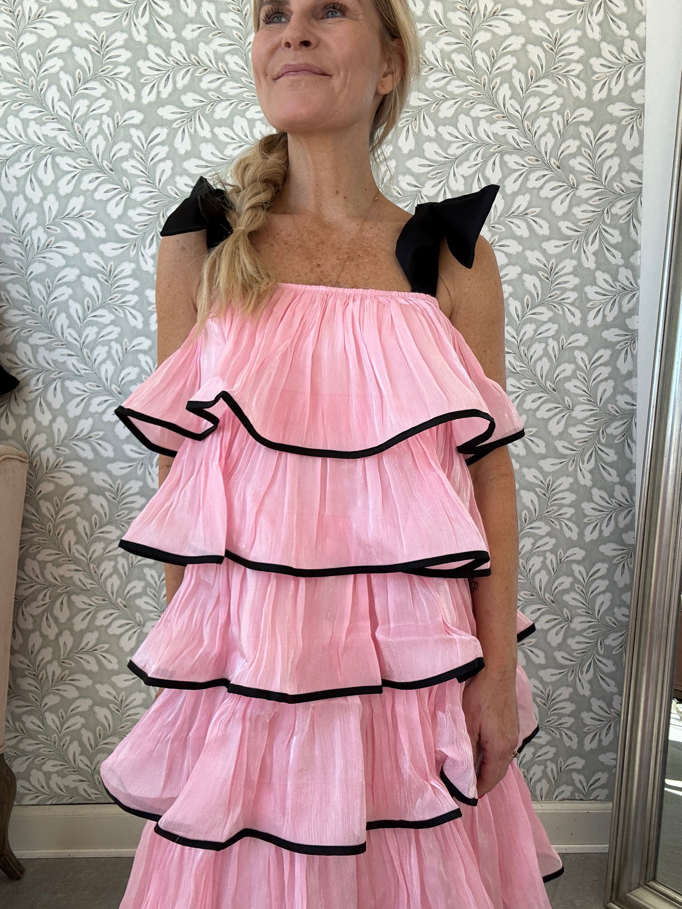 Gaia dress rose