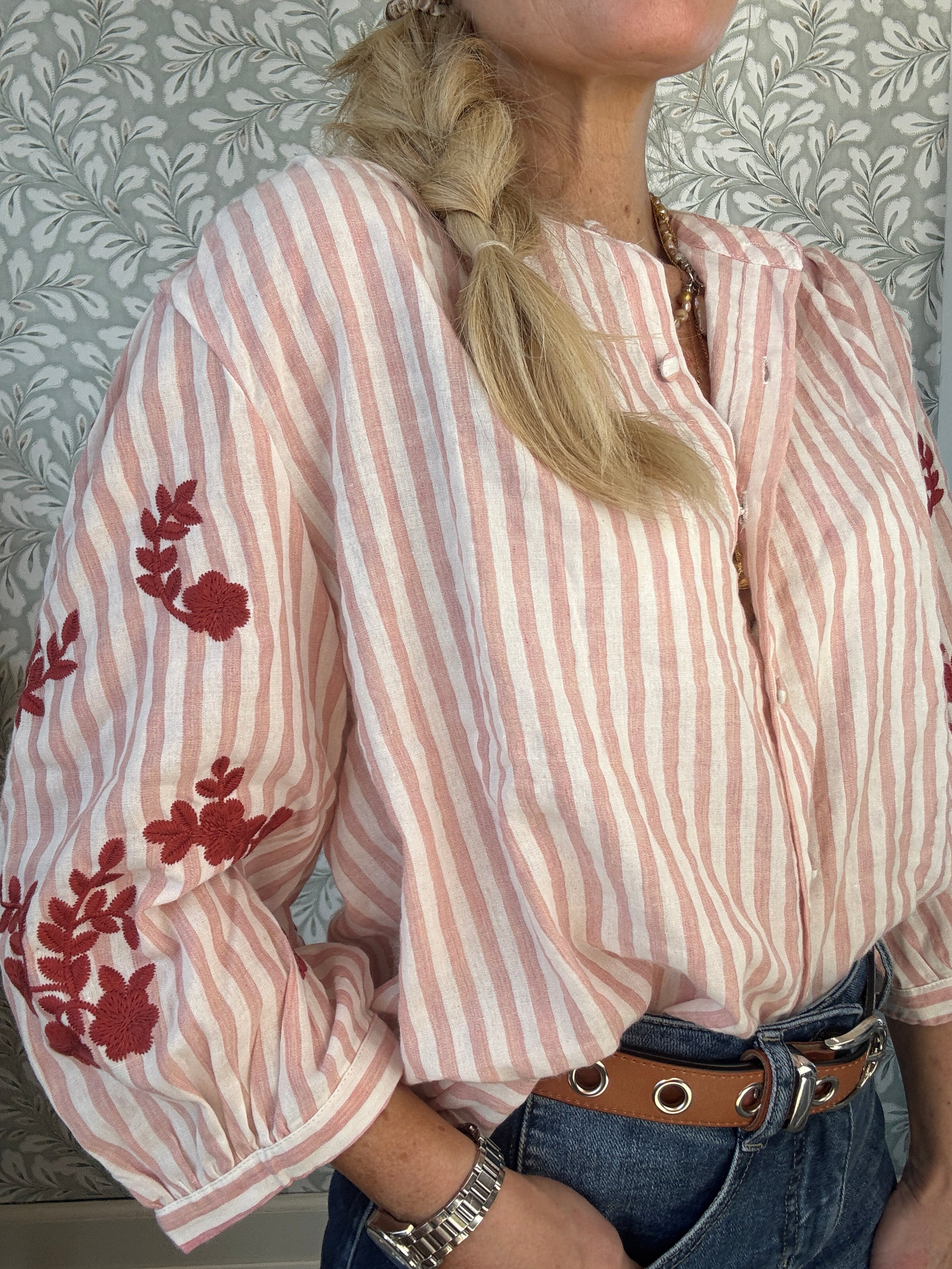 Jay Shirt Rose