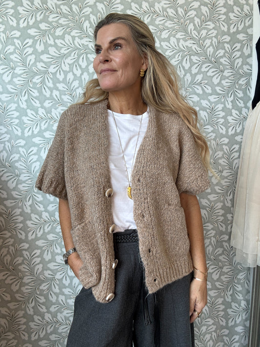 Cana Knit cardigan camel