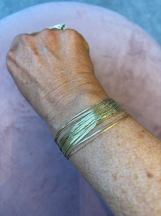 Chain bracelet