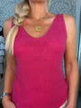 Load image into Gallery viewer, Cille top pink
